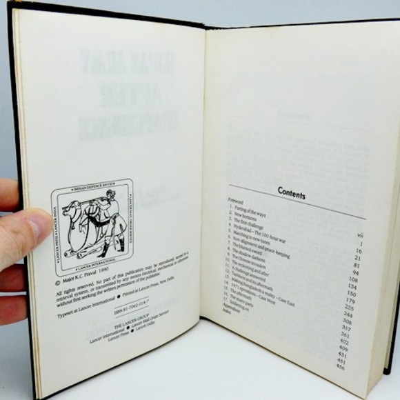 Indian Army After Independence Praval Lancer HC Good Cond RARE - Picture 2 of 4